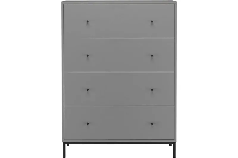 Kommode Celine Grå - Grå - Oppbevaring - Oppbevaringsmøbler - Kommode - Entrekommode