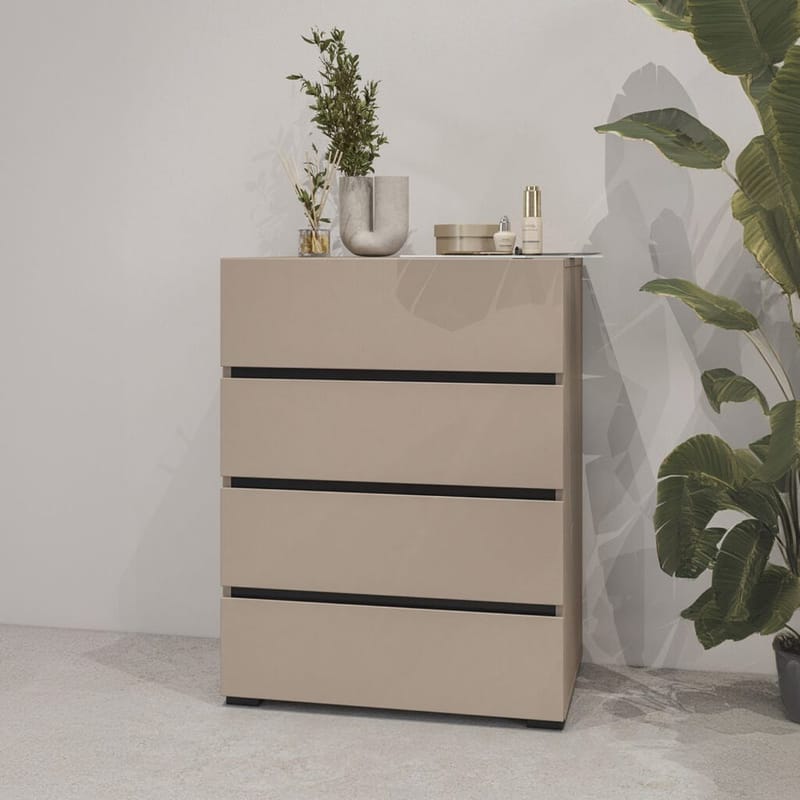 Kommode Cross med 4 skuffer - Congo - Oppbevaring - Oppbevaringsmøbler - Kommode - Entrekommode