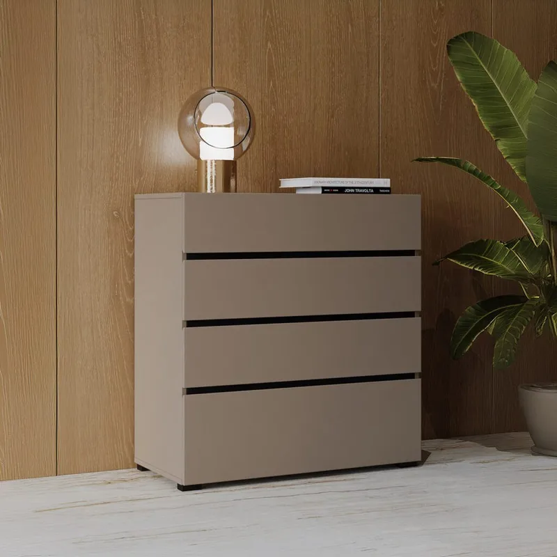 Kommode Cross S med 4 skuffer - Congo - Oppbevaring - Oppbevaringsmøbler - Kommode - Entrekommode