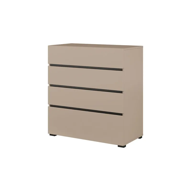 Kommode Cross S med 4 skuffer - Congo - Oppbevaring - Oppbevaringsmøbler - Kommode - Entrekommode