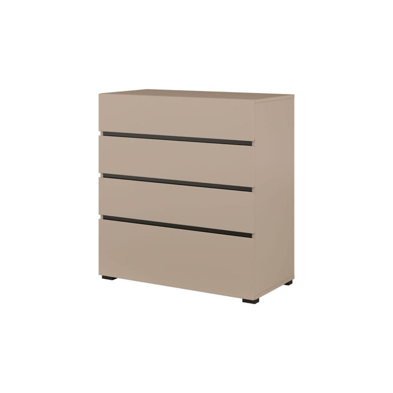 Kommode Cross S med 4 skuffer, Congo