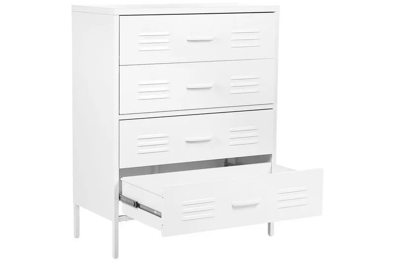Kommode Enago Hvit - Hvit - Oppbevaring - Oppbevaringsmøbler - Kommode - Entrekommode