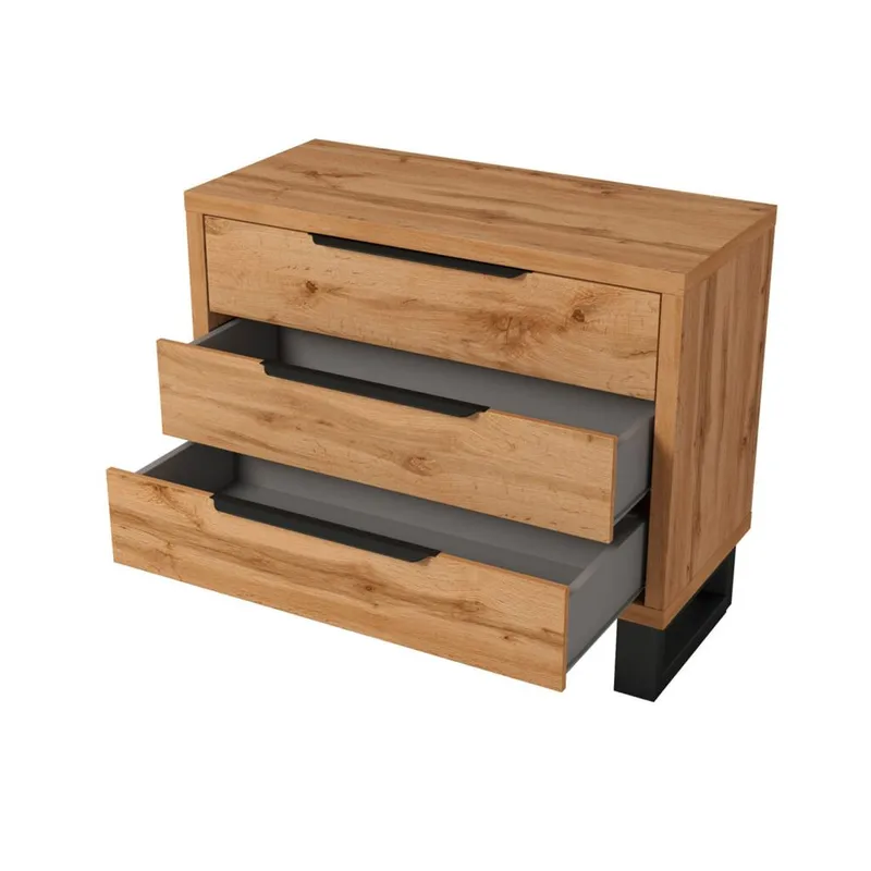 Kommode Halle S med 3 skuffer - Oppbevaring - Oppbevaringsmøbler - Kommode - Entrekommode