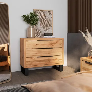Kommode Halle S med 3 skuffer - Oppbevaring - Oppbevaringsmøbler - Kommode - Entrekommode
