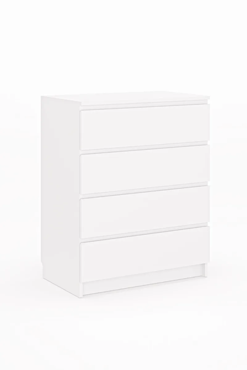 Kommode Hanah Home Derinkuyu 4 (80 x 100 x 48 cm) Hvit, undefined