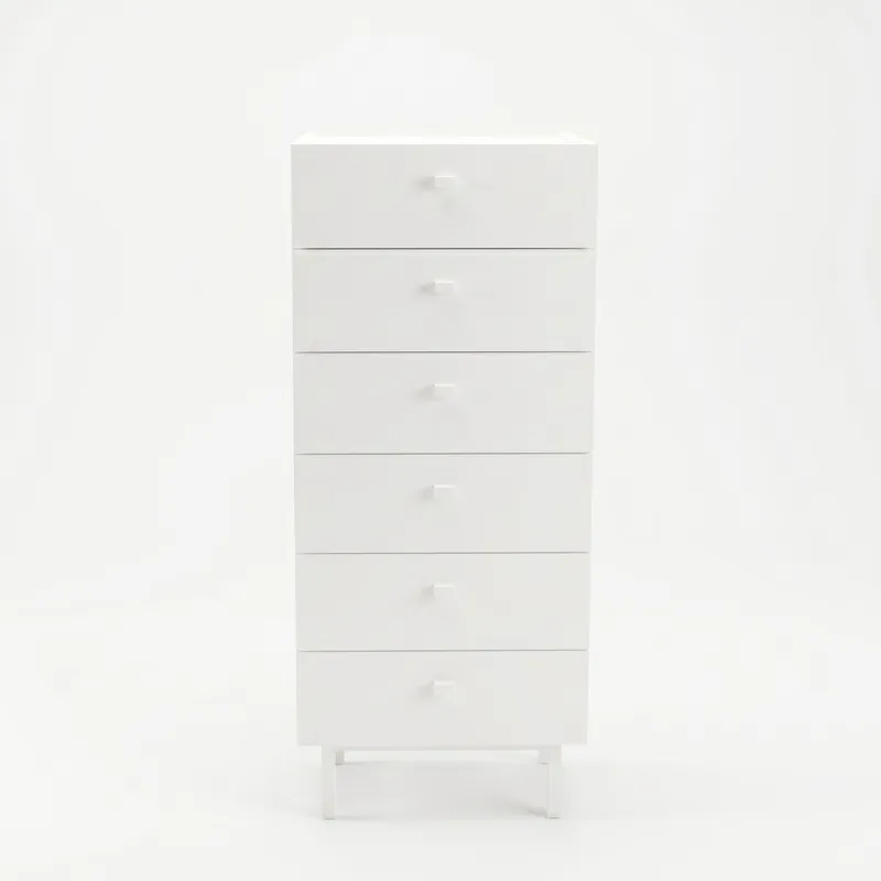 Kommode Hanah Home Luke (47,9 x 113,2 x 36,8 cm) Hvit, Hvit