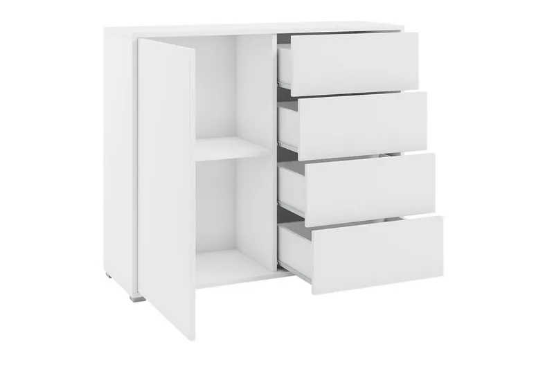 Kommode - Hvit - Oppbevaring - Oppbevaringsmøbler - Kommode - Entrekommode