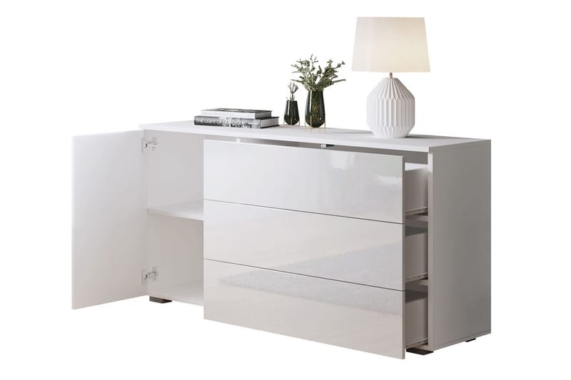 Kommode - Hvit - Oppbevaring - Oppbevaringsmøbler - Kommode