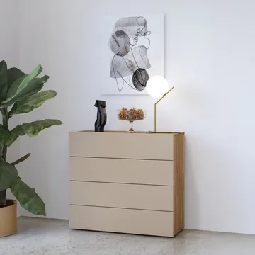 Kommode Impressio med 4 skuffer - Oppbevaring - Oppbevaringsmøbler - Kommode - Entrekommode