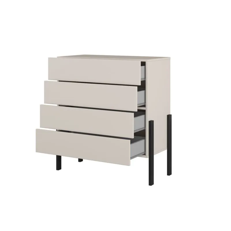 Kommode Jukon S med 4 skuffer - Oppbevaring - Oppbevaringsmøbler - Kommode - Entrekommode