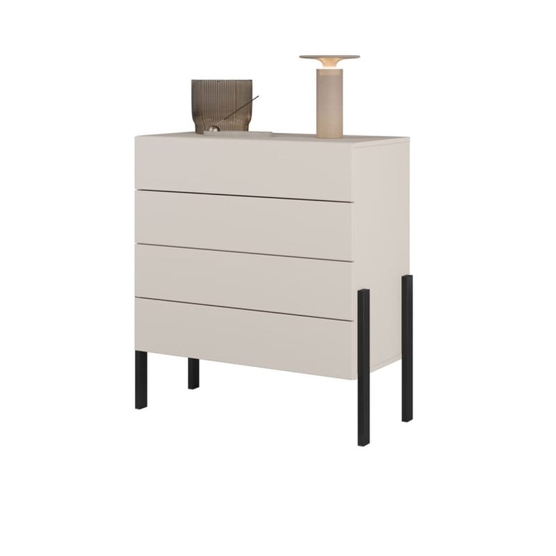 Kommode Jukon S med 4 skuffer - Oppbevaring - Oppbevaringsmøbler - Kommode - Entrekommode