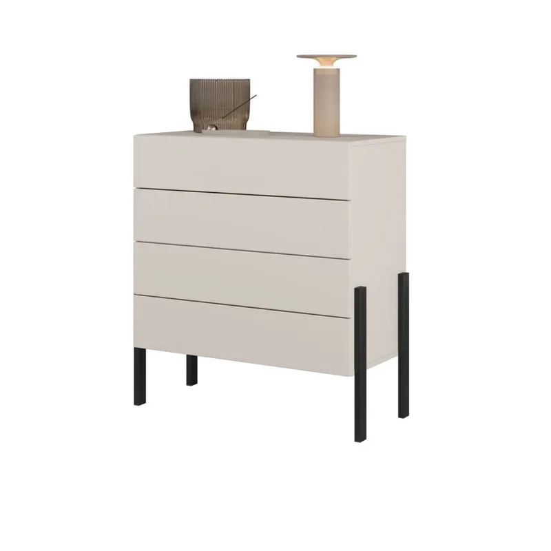 Kommode Jukon S med 4 skuffer - Oppbevaring - Oppbevaringsmøbler - Kommode - Entrekommode