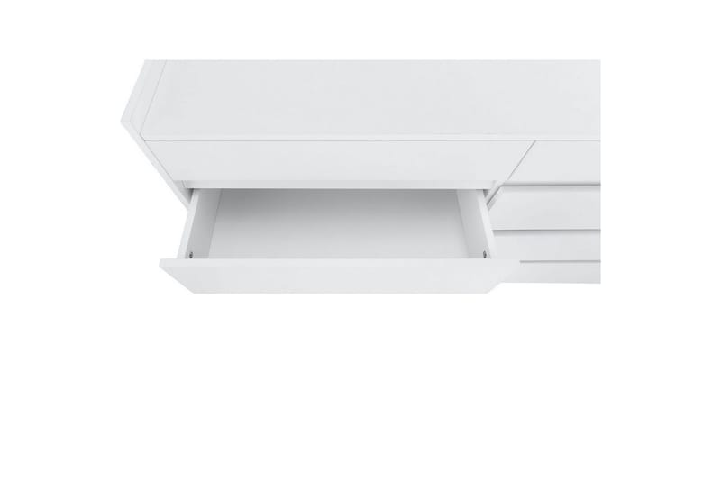 Kommode Kosmo Hvit, 8 skuffer - Hvit, 8 skuffer - Oppbevaring - Oppbevaringsmøbler - Kommode