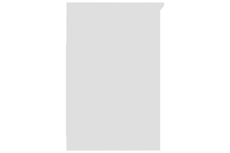 Kommode med skuffer hvit 40x50x76 cm sponplate - Hvit - Gangoppbevaring - Entrekommode - Kommode