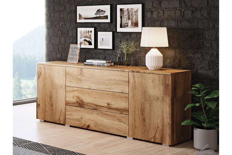 Kommode - Natur - Oppbevaring - Oppbevaringsmøbler - Kommode