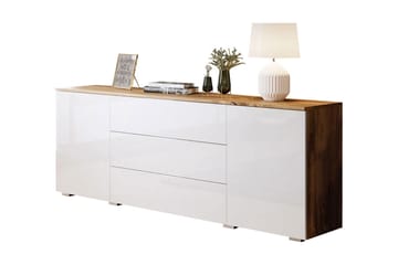 Kommode - Natur/Hvit - Oppbevaring - Oppbevaringsmøbler - Kommode