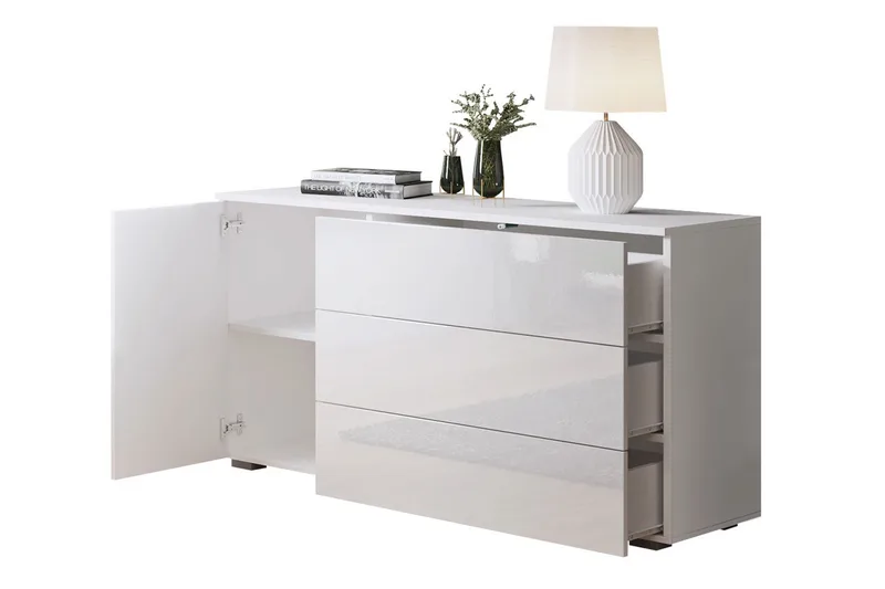 Kommode - Natur/Hvit - Oppbevaring - Oppbevaringsmøbler - Kommode