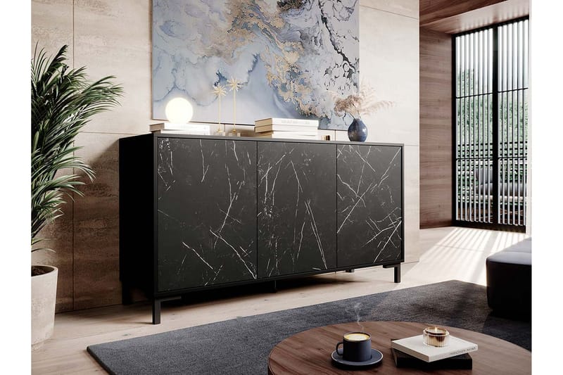 Kommode - Svart - Oppbevaring - Oppbevaringsmøbler - Kommode