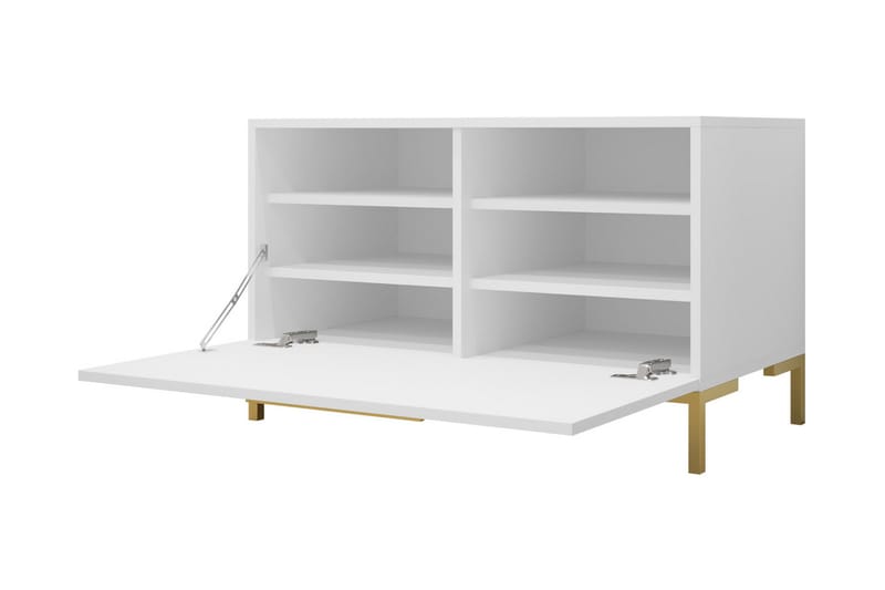 Kommode - Svart|Gull - Oppbevaring - Oppbevaringsmøbler - Kommode - Entrekommode