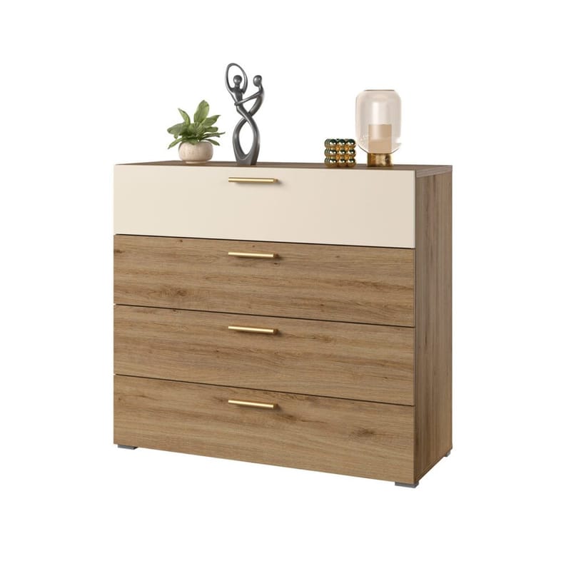 Kommode Vertina med 4 skuffer - Oppbevaring - Oppbevaringsmøbler - Kommode - Entrekommode