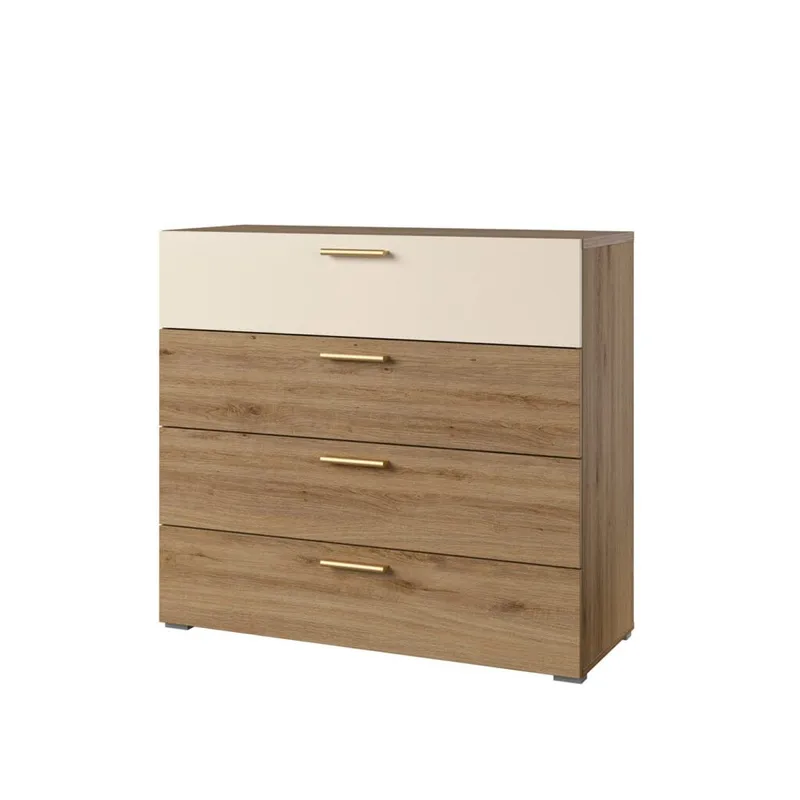 Kommode Vertina med 4 skuffer, undefined