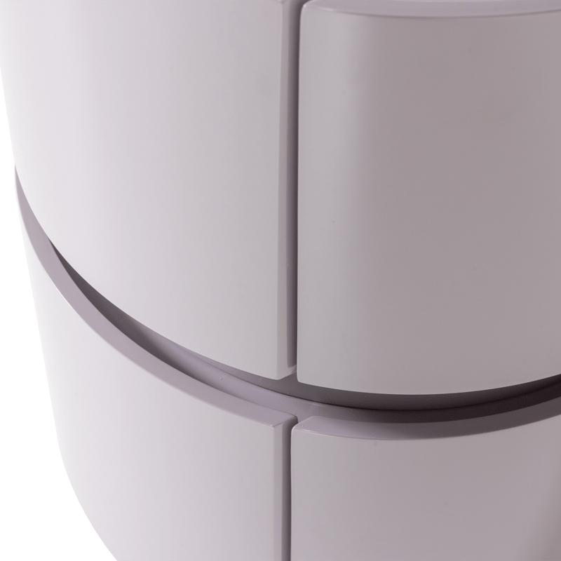 Kommode/Nattbord Lunex 40 cm - Lys grå - Oppbevaring - Oppbevaringsmøbler - Kommode - Entrekommode