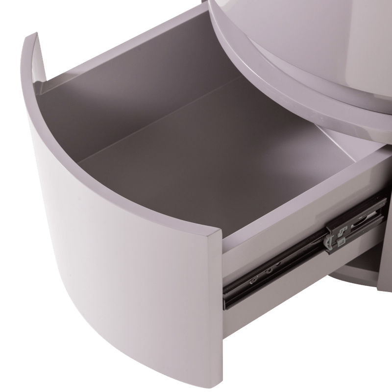 Kommode/Nattbord Lunex 40 cm - Lys grå - Oppbevaring - Oppbevaringsmøbler - Kommode - Entrekommode