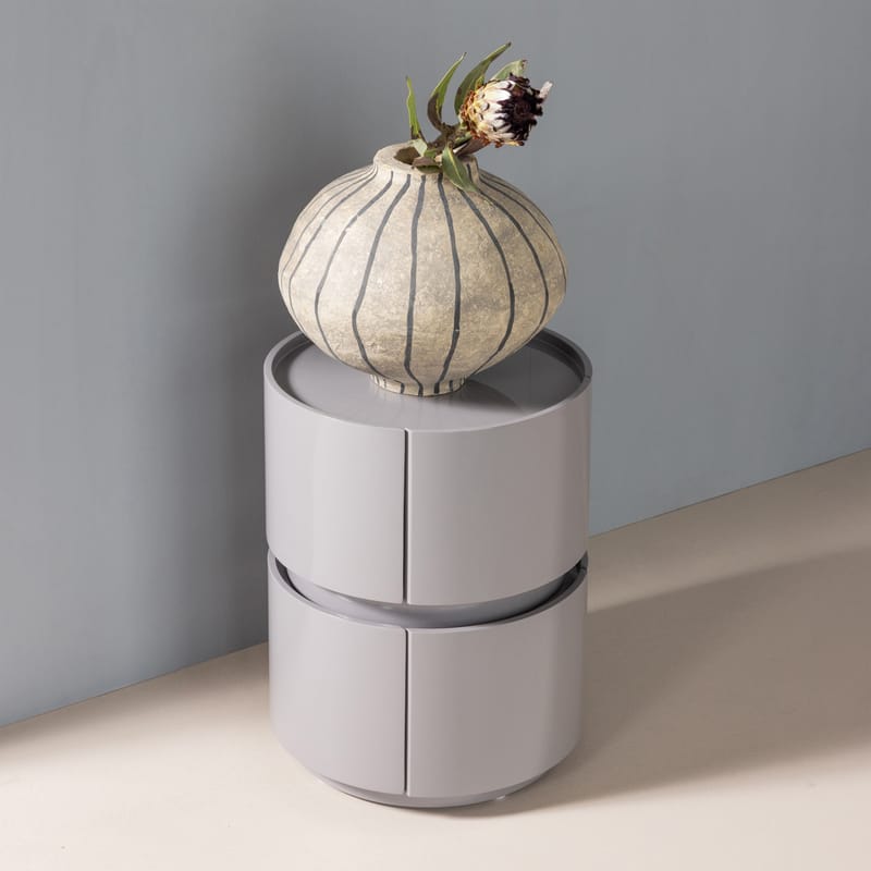 Kommode/Nattbord Lunex 40 cm, Lys grå