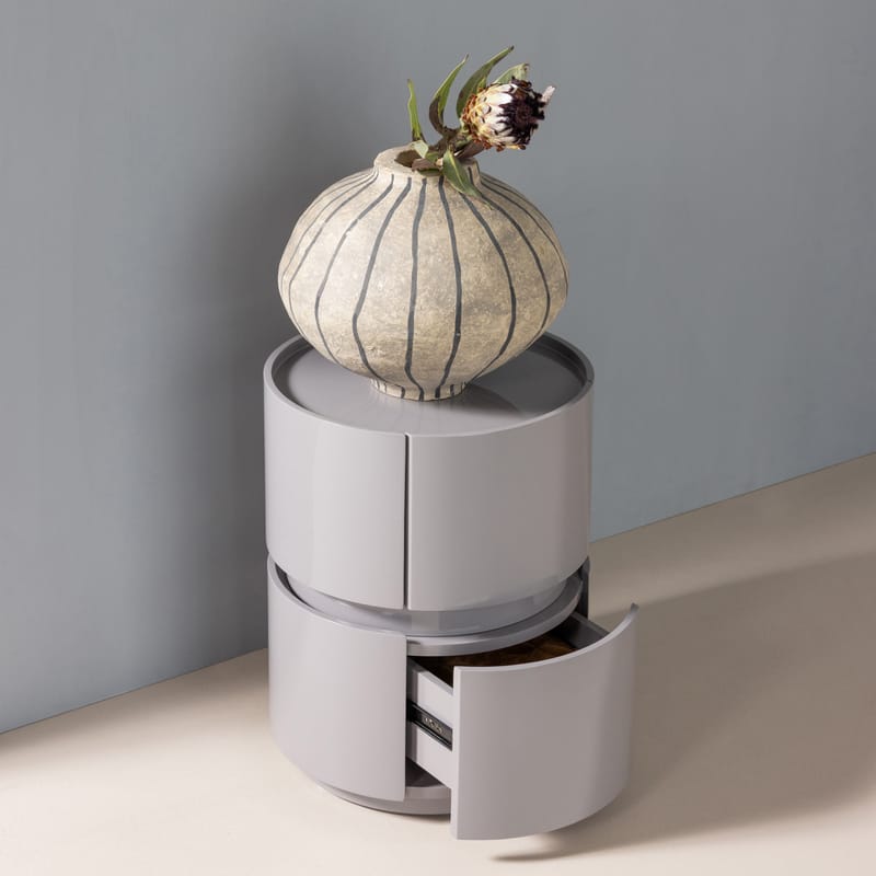 Kommode/Nattbord Lunex 40 cm - Lys grå - Oppbevaring - Oppbevaringsmøbler - Kommode - Entrekommode