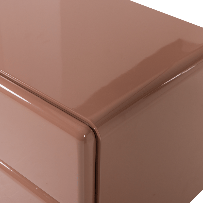 Kommode/Nattbord Lustra 57 cm - Gammelrosa - Oppbevaring - Oppbevaringsmøbler - Kommode - Entrekommode