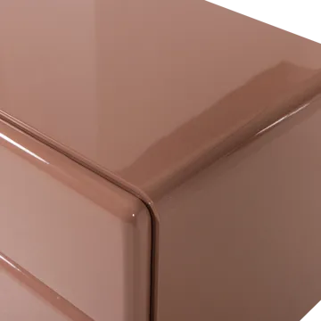 Kommode/Nattbord Lustra 57 cm - Gammelrosa - Møbler - Bord - Avlastningsbord - Sengebord & nattbord