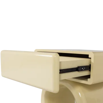 Kommode/Nattbord Zorel 57 cm - Myk grønn - Møbler - Bord - Avlastningsbord - Sengebord & nattbord
