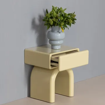 Kommode/Nattbord Zorel 57 cm - Myk grønn - Møbler - Bord - Avlastningsbord - Sengebord & nattbord