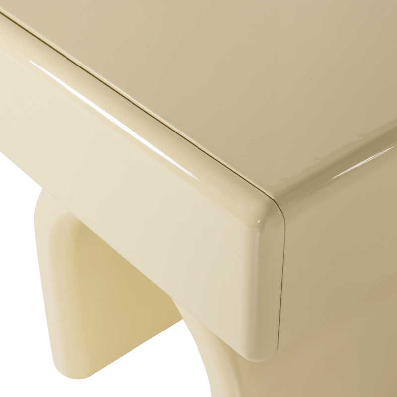 Kommode/Nattbord Zorel 57 cm - Myk grønn - Møbler - Bord - Avlastningsbord - Sengebord & nattbord