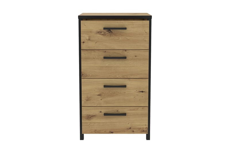 Koufalia Kommode 40x51 cm - Brun/Svart - Oppbevaring - Oppbevaringsmøbler - Kommode