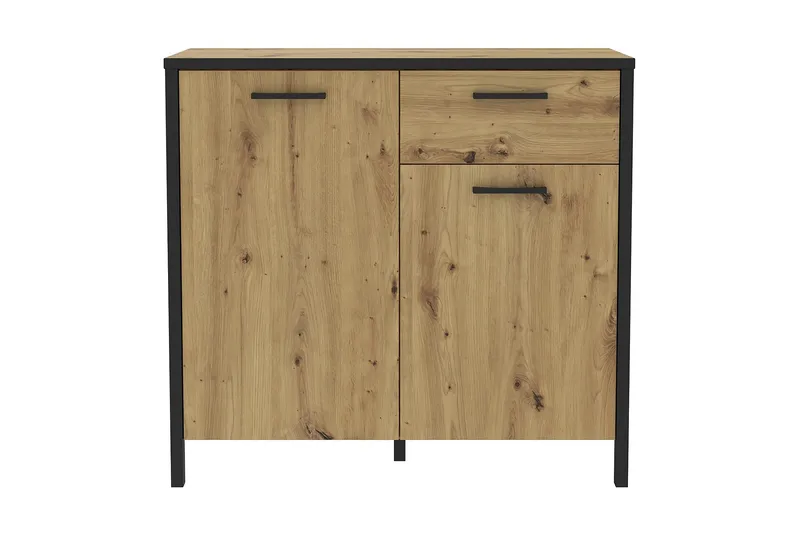 Koufalia Kommode 40x95 cm - Brun/Svart - Oppbevaring - Oppbevaringsmøbler - Kommode - Entrekommode