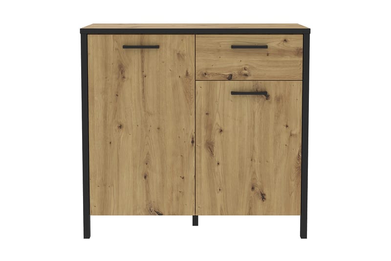 Koufalia Kommode 40x95 cm - Brun/Svart - Oppbevaring - Oppbevaringsmøbler - Kommode - Entrekommode