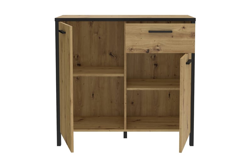 Koufalia Kommode 40x95 cm - Brun/Svart - Oppbevaring - Oppbevaringsmøbler - Kommode - Entrekommode
