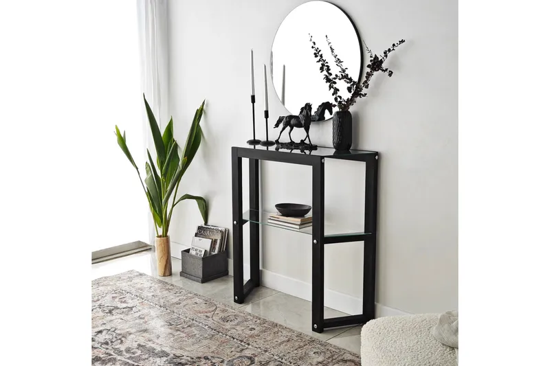 Kuselov Kommode, Antrasitt