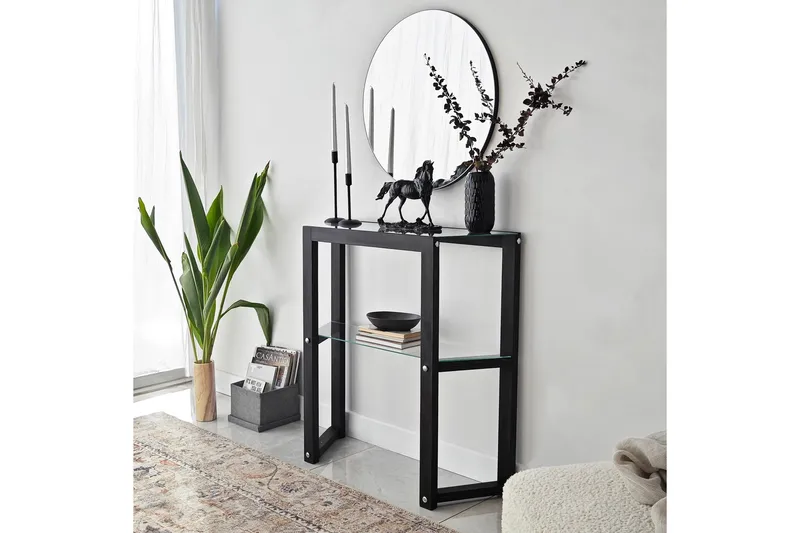 Kuselov Kommode - Antrasitt - Oppbevaring - Oppbevaringsmøbler - Kommode - Entrekommode