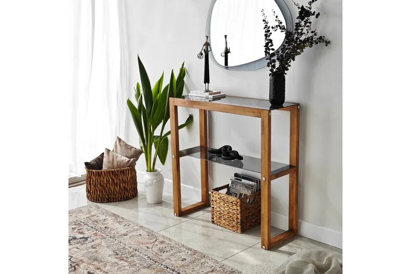 Kuselov Kommode - Valnøtt - Oppbevaring - Oppbevaringsmøbler - Kommode - Entrekommode