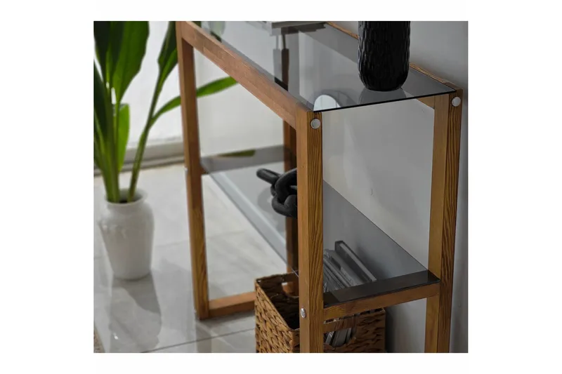 Kuselov Kommode - Valnøtt - Oppbevaring - Oppbevaringsmøbler - Kommode - Entrekommode