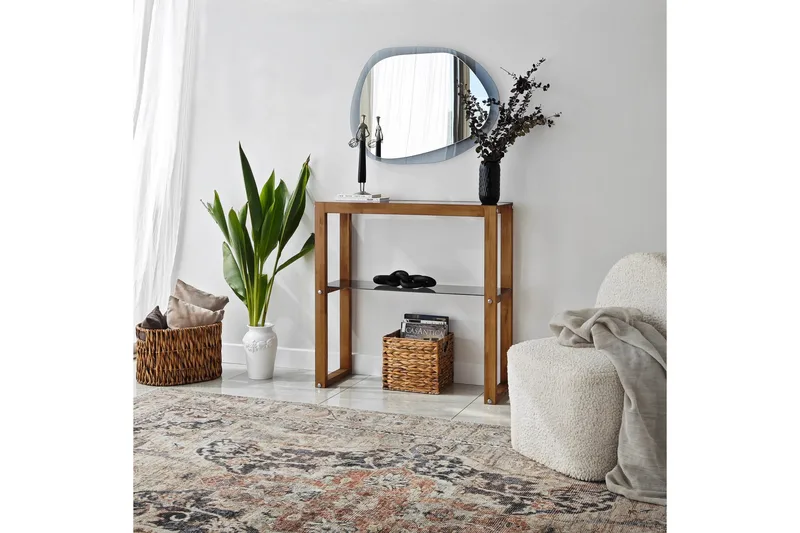 Kuselov Kommode - Valnøtt - Oppbevaring - Oppbevaringsmøbler - Kommode - Entrekommode