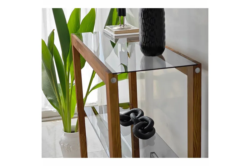 Kuselov Kommode - Valnøtt - Oppbevaring - Oppbevaringsmøbler - Kommode - Entrekommode