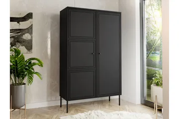 Laholm Kommode 100 cm - Svart - Oppbevaring - Oppbevaringsmøbler - Kommode - Entrekommode