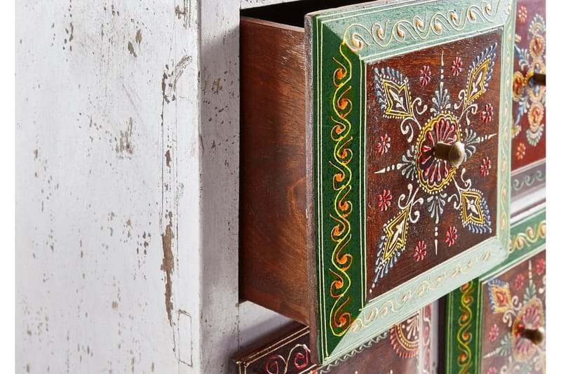 Lasarte Kommode 68 cm - Hvit - Oppbevaring - Oppbevaringsmøbler - Kommode - Entrekommode