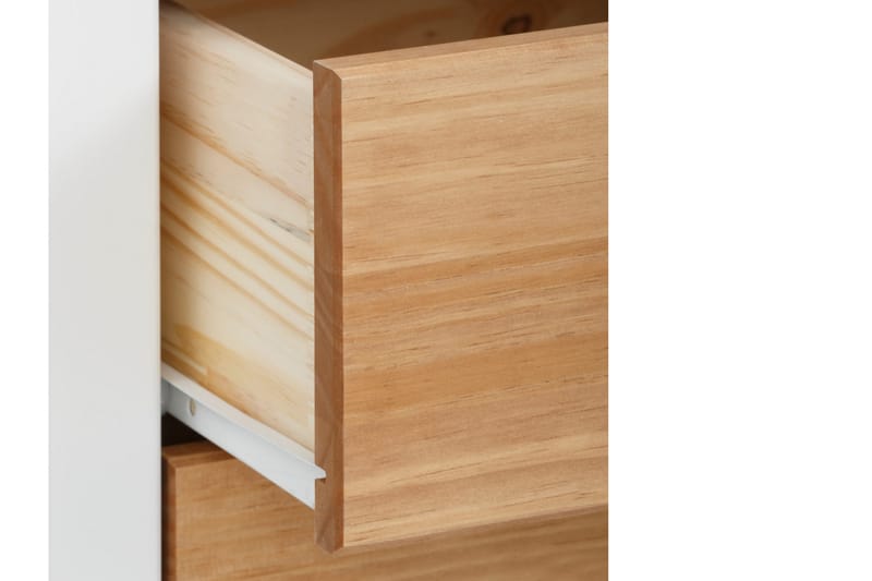 Lenham Kommode 45x35 cm 4 Skuffer - Hvit - Oppbevaring - Oppbevaringsmøbler - Kommode - Entrekommode