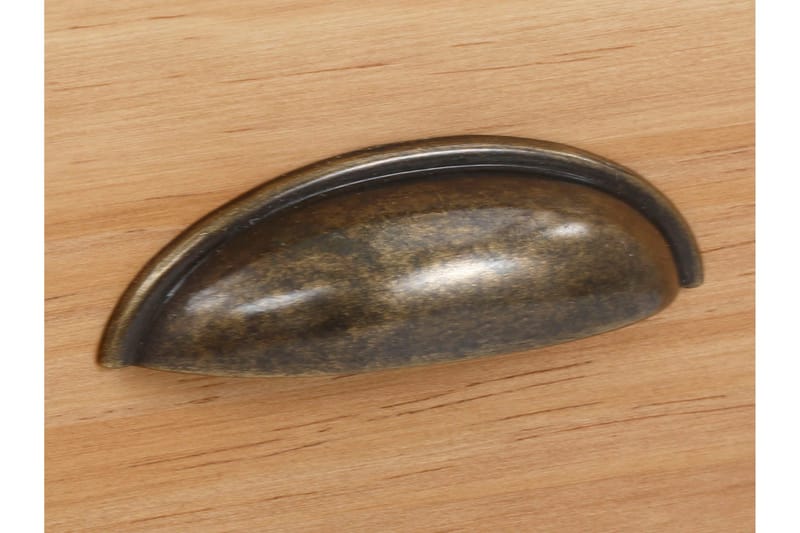 Lenham Kommode 45x35 cm 4 Skuffer - Hvit - Oppbevaring - Oppbevaringsmøbler - Kommode - Entrekommode