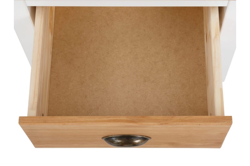 Lenham Kommode 45x35 cm 4 Skuffer - Hvit - Oppbevaring - Oppbevaringsmøbler - Kommode - Entrekommode