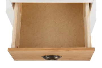 Lenham Kommode 45x35 cm 4 Skuffer - Hvit - Oppbevaring - Oppbevaringsmøbler - Kommode - Entrekommode